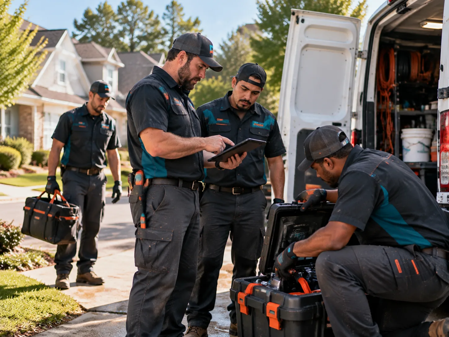 Clogged Drain Service in Redkey, IN near me